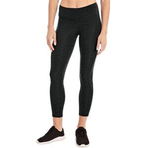 Marika Black Patterned Women's Leggings
